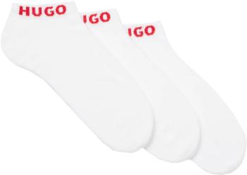 Hugo Boss 3 PACK - pánske ponožky HUGO 50480217-100 43-46