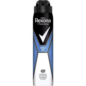 Rexona Men Cobalt Dry antiperspirant sprej pre mužov 250 ml (8720181334757)