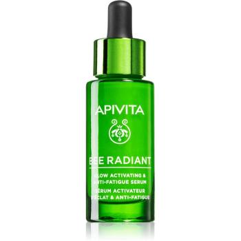 Apivita Bee Radiant Serum rozjasňujúce hydratačné sérum proti starnutiu pleti 30 ml