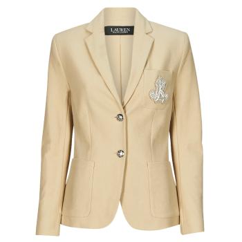 Lauren Ralph Lauren  ANFISA-LINED-JACKET  Bundy Béžová