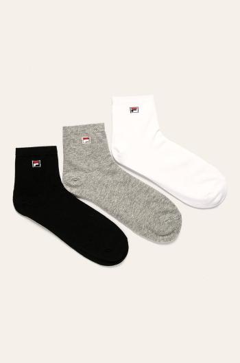 Ponožky Fila (3-pak) pánske, šedá farba