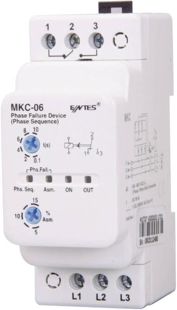 kontrolné relé  1 prepínací ENTES MKC-06  1 ks