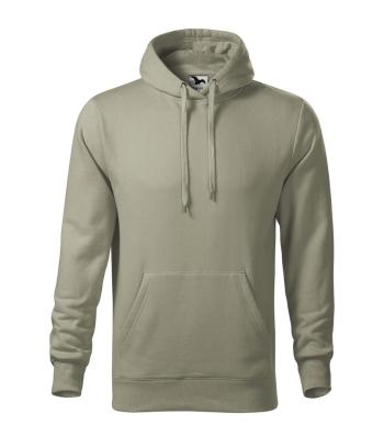 MALFINI Pánska mikina Cape - Svetlá khaki | XL