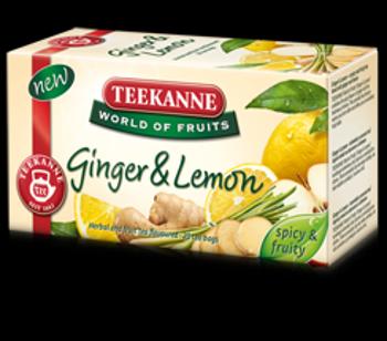Teekanne Wof Ginger&Lemon ovocno-bylinný čaj 20 x 1.75 g