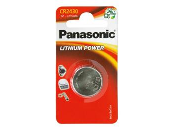 Batéria CR2430 PANASONIC lítiová 1ks / blister