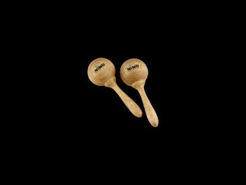 NINO WOOD MARACAS SMALL PAIR