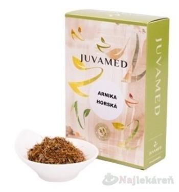 JUVAMED ARNIKA HORSKÁ KVET bylinný čaj sypaný 1 x 20 g