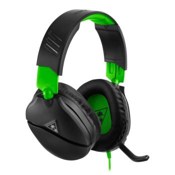 Herní sluchátka Turtle Beach RECON 70X, černá, Xbox One, series S/X (PS5, Nintendo)