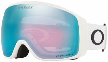 Oakley Flight Tracker XL 710426 Matte White/Prizm Sapphire Iridium Lyžiarske okuliare