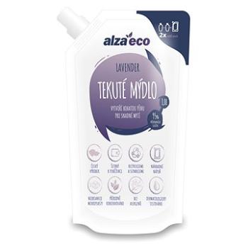 AlzaEco Tekuté mydlo Lavender 1 l (8594018046607)