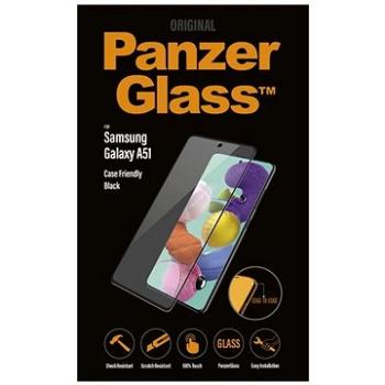 PanzerGlass Edge-to-Edge pre Samsung Galaxy A51 čierne (7216)