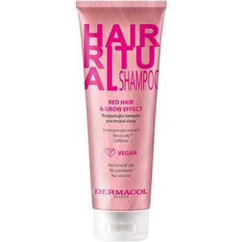 DERMACOL Hair Ritual Šampón na ryšavé vlasy 250 ml (8595003125352)