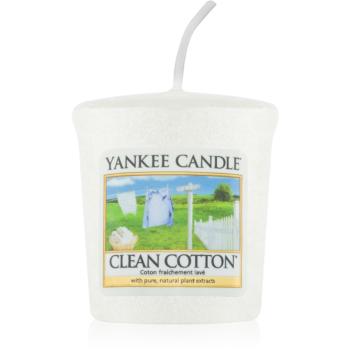 Yankee Candle Clean Cotton votívna sviečka 49 g