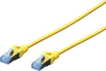 Digitus DK-1531-050/Y RJ45 sieťové káble, prepojovacie káble CAT 5e SF/UTP 5.00 m žltá  1 ks