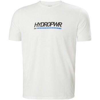 Helly Hansen  Tričká s krátkym rukávom HP Race Tshirt  Biela