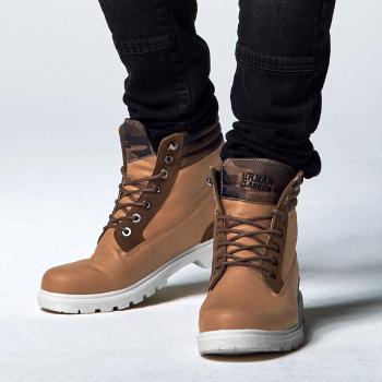 Urban Classics Winter Boots beige/woodcamo - 37