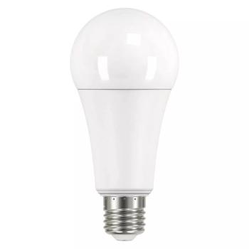 EMOS ZQ5183 LED ZIAROVKA CLASSIC A67 19W E27 TEPLA BIELA