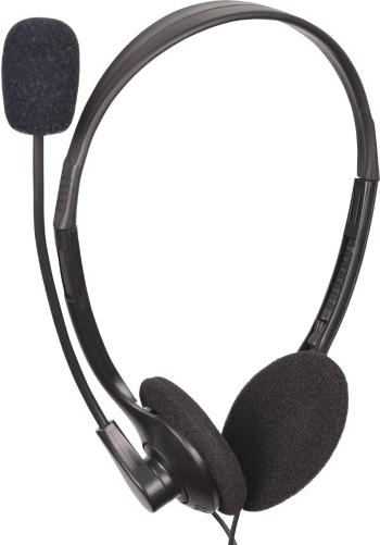 Gembird MHS-123 headset 2x 3,5 mm jack (mic./slu.) káblový na ušiach