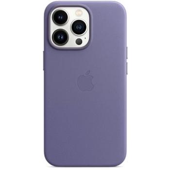 Apple iPhone 13 Pro Kožený kryt s MagSafe orgovánovo fialový (MM1F3ZM/A)