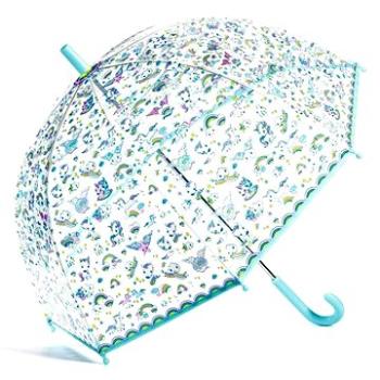 Djeco Krásny dizajnový dáždnik – Jednorožci (3070900047082)