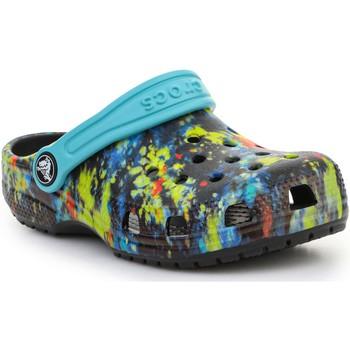 Crocs  Sandále Classic Tie Dye Graphic Kids Clog 206995-4SW  Viacfarebná