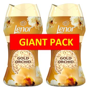 LENOR Vonné perličky do prania Gold Orchid 2 x 140 g