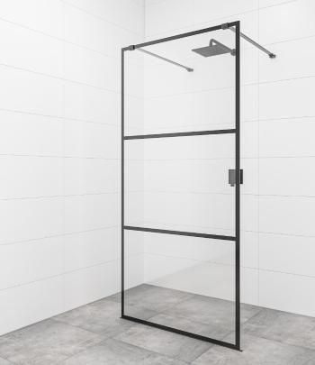 Sprchová zástena Walk-In 110 cm SAT Walk-in SATBWI110CPZAVC