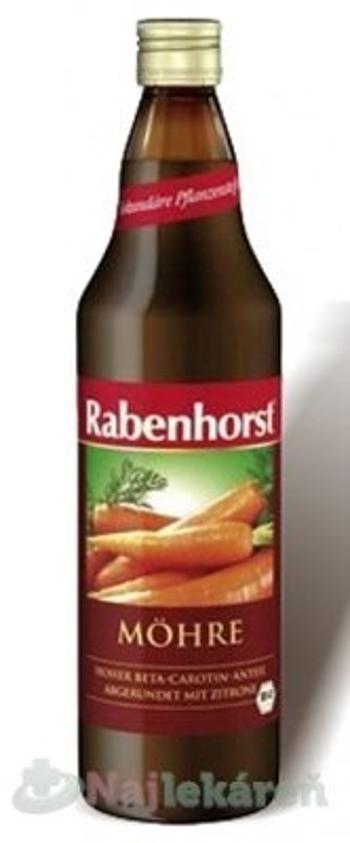 Rabenhorst Mrkvová šťava Bio 750ml