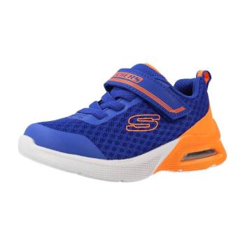 Skechers  MICROSPEC  Módne tenisky Modrá