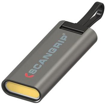 SCANGRIP FLASH MICRO R – LED svietidlo na kľúče, nabíjacie, 75 lúmenov (03.5113)