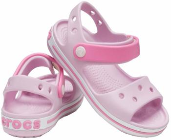 Crocs Kids' Crocband Sandal Ballerina Pink 23-24