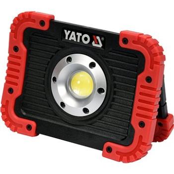 Yato Nabíjacie COB LED 10 W svietidlo a powerbank (5906083013447)