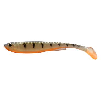 Daiwa gumová nástraha prorex slim shady golden natural uv perch - 7,5 cm 3,3 g