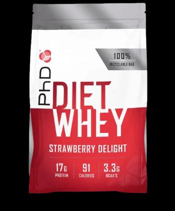 PHD NUTRITION Diet Whey jahoda 1 kg