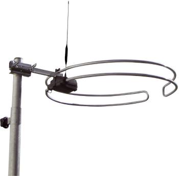 Wittenberg Antennen Multiband WB 2345-2 Pasívna strešná DVB-T / T2 anténa vonkajšia  strieborná