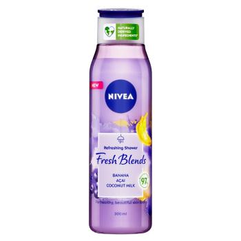 NIVEA Sprchový gél Fresh Blends Banana & Acai 300 ml