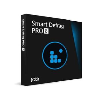 Iobit Smart Defrag 8 PRO pre 1 PC na 12 mesiacov (elektronická licencia) (IOBSDi1081)