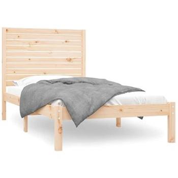 Rám postele masívne drevo 90 × 200 cm, 3104593