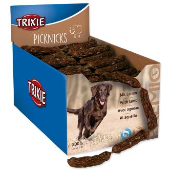 Pamlsek TRIXIE Dog Premio Picknicks klobása jehněčí 8 cm / 8 g 200 ks