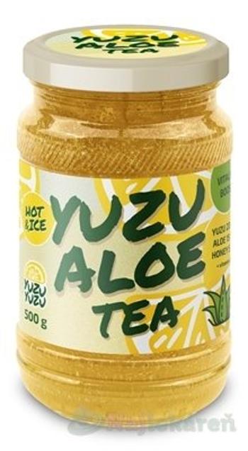 YUZU ALOE TEA nápojový koncentrát s aloe 500 g