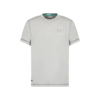 Ea7 Emporio Armani  Dynamic Athlete VENTUS7 T-Shirt - Grey  Tričká a polokošele Šedá