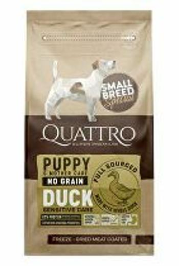 QUATTRO Dog Dry SB Puppy/Mother Duck 7kg 3 + 1 zadarmo