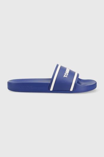 Šľapky Tommy Jeans TJM POOL SLIDE pánske, EM0EM01229