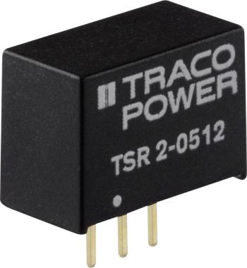 TracoPower TSR 2-2450 DC / DC menič napätia, DPS 24 V/DC 5 V/DC 2000 mA  Počet výstupov: 1 x