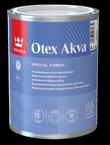 OTEX AKVA - Vodou riediteľný adhézny mostík biela 2,7 L