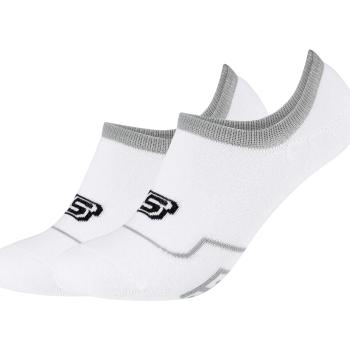 Skechers  2PPK Cushioned Footy Socks  Kotníkové ponožky Biela