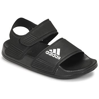 adidas  Športové sandále ADILETTE SANDAL K  Čierna