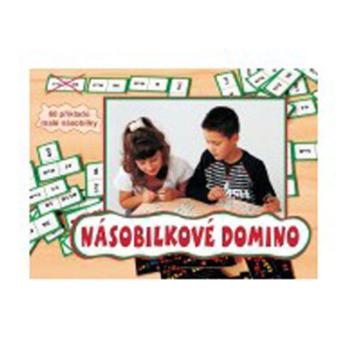 Hra vzdelávacia Domino násobilkové