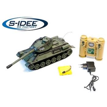 Bojujúci tank T34  2,4 GHz s infra delom, bojujúci 1:28 (4260463523041)