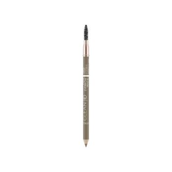 Catrice  Clean ID Pure Double-Ended Eyebrow Pencil  Líčenie obočia Čierna